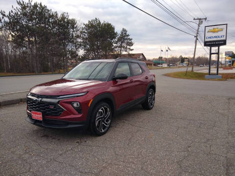 2025 Chevrolet TrailBlazer for sale at KATAHDIN MOTORS INC /  Chevrolet Sales & Service in Millinocket ME