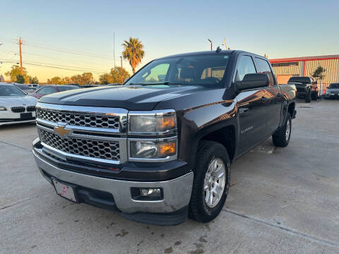 2014 Chevrolet Silverado 1500 for sale at Premier Foreign Domestic Cars in Houston TX