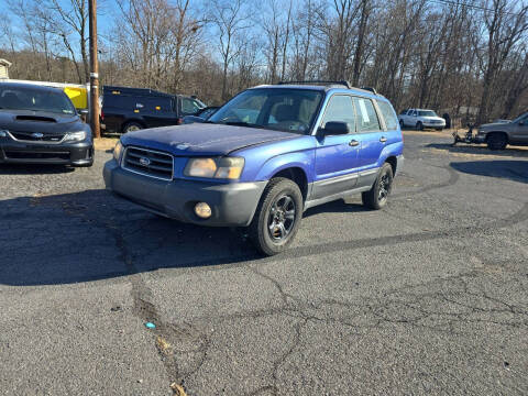 2004 Subaru Forester X