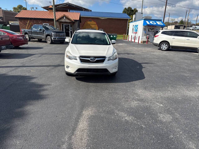 2014 Subaru XV Crosstrek for sale at Somerset Auto Sales in Somerset, KY