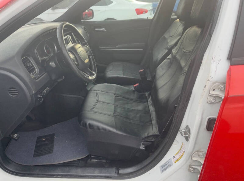 2016 Dodge Charger Police