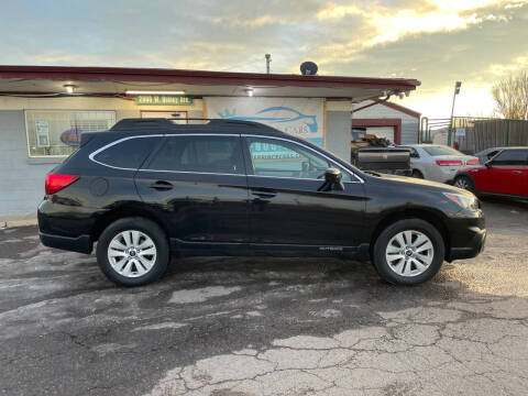 2016 Subaru Outback 2.5i Premium