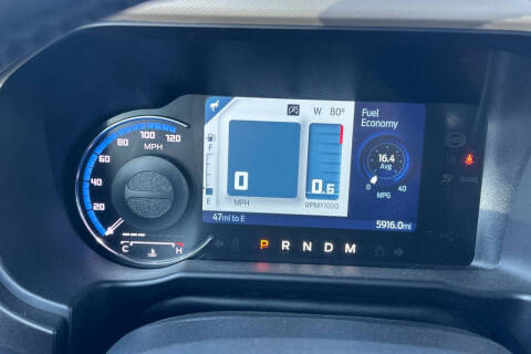 2023 Ford Bronco Wildtrak Advanced
