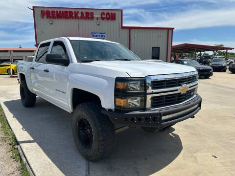 2014 Chevrolet Silverado 1500 for sale at Premier Foreign Domestic Cars in Houston TX