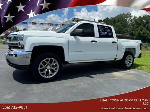 2016 Chevrolet Silverado 1500 for sale at Small Town Auto Of Cullman LLC in Cullman AL