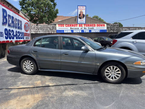 2005 Buick LeSabre Custom
