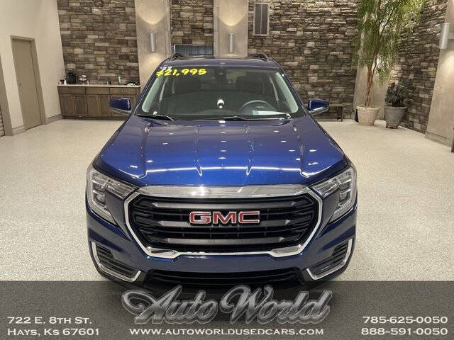 2022 GMC Terrain SLE