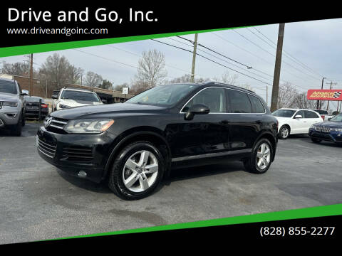 2014 Volkswagen Touareg for sale at Drive and Go, Inc. in Hickory NC