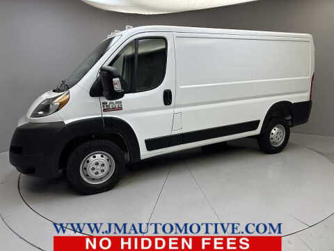 2021 RAM ProMaster for sale at J & M Automotive in Naugatuck CT