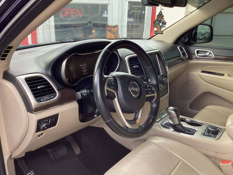 2016 Jeep Grand Cherokee Limited