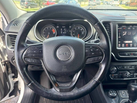 2019 Jeep Cherokee Trailhawk