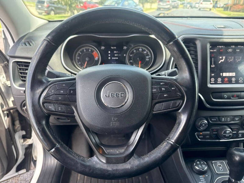 2019 Jeep Cherokee Trailhawk
