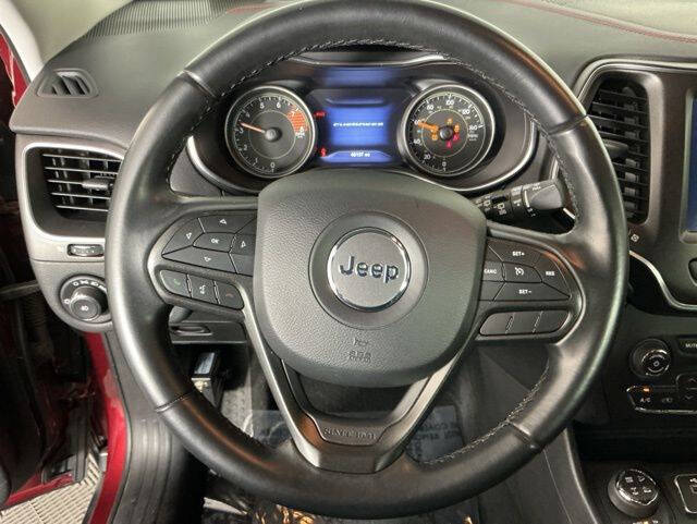 2019 Jeep Cherokee Trailhawk