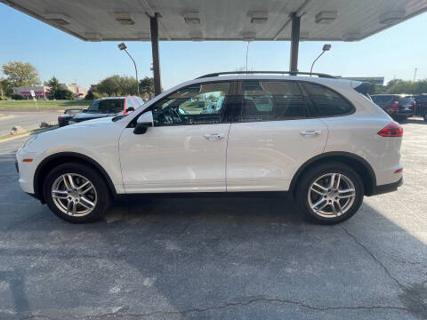 2016 Porsche Cayenne