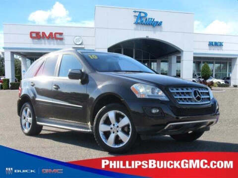 2010 Mercedes-Benz M-Class for sale at Phillips Auto Group - Phillips Buick GMC Truck in Fruitland Park FL