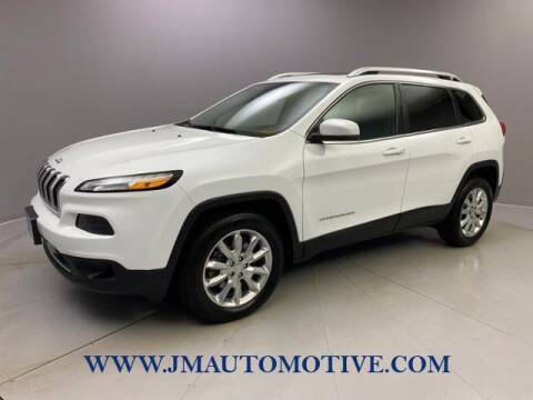 2016 Jeep Cherokee for sale at J & M Automotive in Naugatuck CT