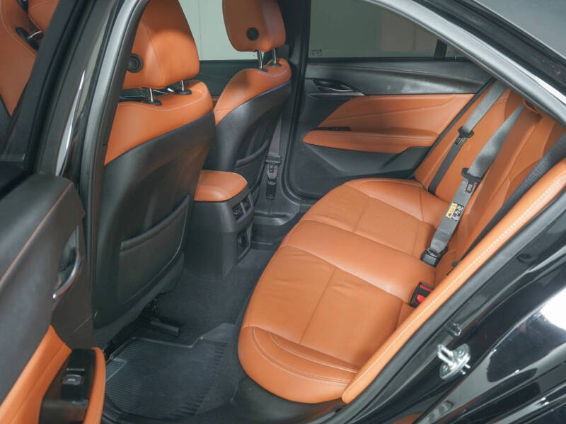 2025 Cadillac CT4 Premium Luxury