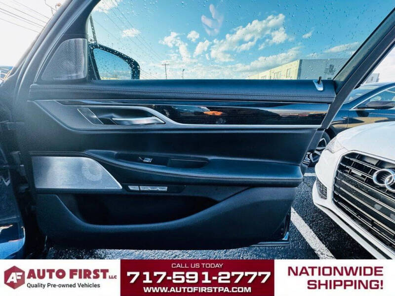 2016 BMW 7 Series 750i xDrive