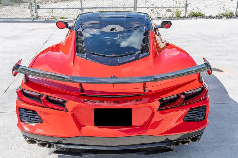 2021 Chevrolet Corvette Stingray