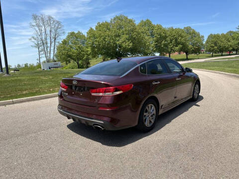 2020 Kia Optima