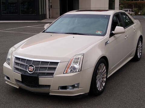 2010 Cadillac CTS for sale at MAGIC AUTO SALES in Little Ferry NJ