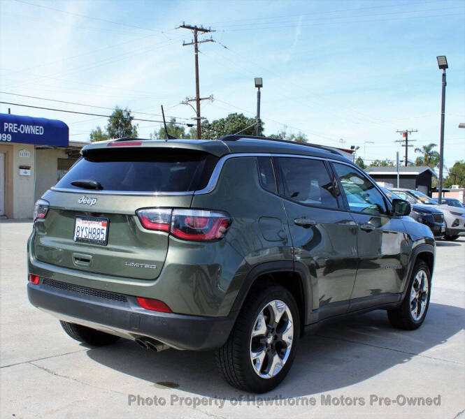 2018 Jeep Compass Limited