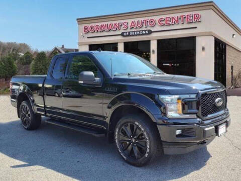 2020 Ford F-150 for sale at DORMANS AUTO CENTER OF SEEKONK in Seekonk MA