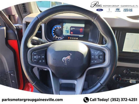 2022 Ford Bronco Wildtrak Advanced