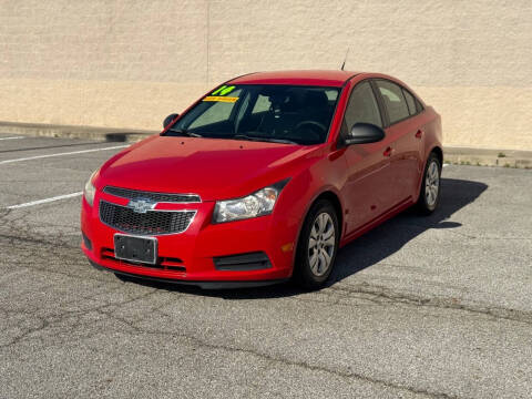 2014 Chevrolet Cruze LS Auto