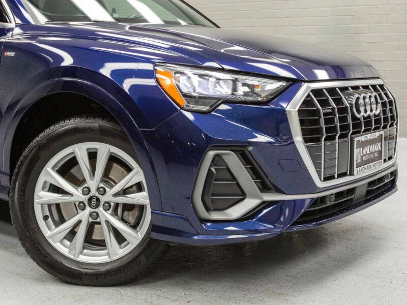2021 Audi Q3 quattro S line Premium 45 TFSI