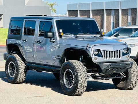 2017 Jeep Wrangler Unlimited for sale at MotorMax in San Diego CA