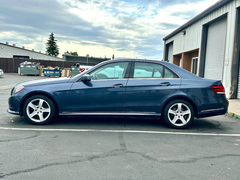 2015 Mercedes-Benz E-Class E 350 4MATIC