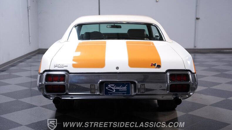 1972 Oldsmobile Cutlass