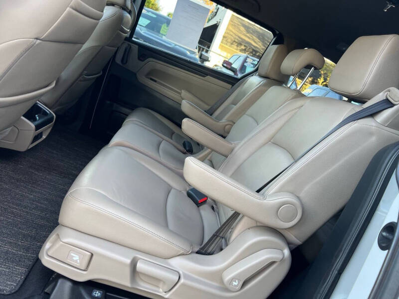 2022 Honda Odyssey Touring