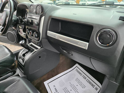 2014 Jeep Compass Latitude