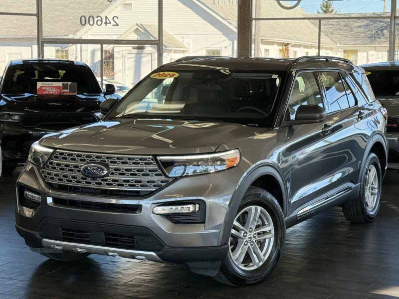 2024 Ford Explorer XLT