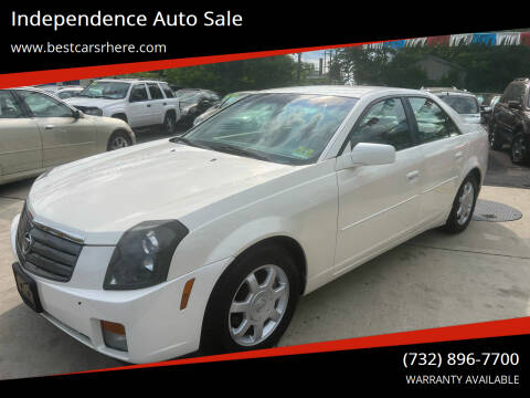 2003 Cadillac CTS for sale at Independence Auto Sale in Bordentown NJ