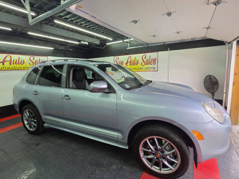 2006 Porsche Cayenne S