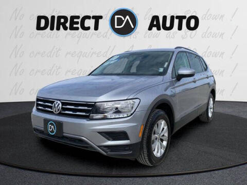 2020 Volkswagen Tiguan for sale at Direct Auto in Biloxi MS