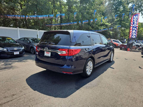 2018 Honda Odyssey LX