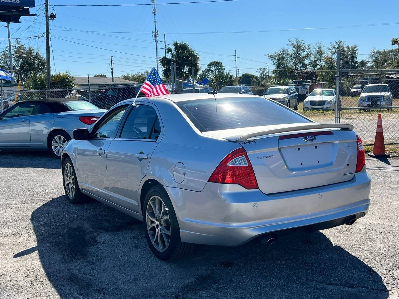 2012 Ford Fusion for sale at JOHNS AUTO SALES LLC in Apopka, FL