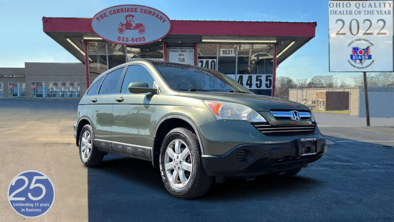 2008 Honda CR-V for sale at The Carriage Company in Lancaster OH