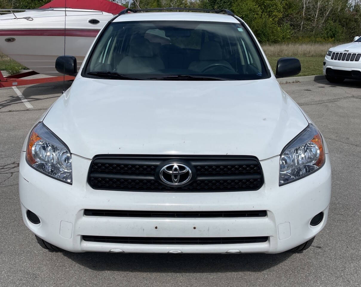 2007 Toyota RAV4 for sale at HEARTLAND AUTO SALES in Indianapolis, IN