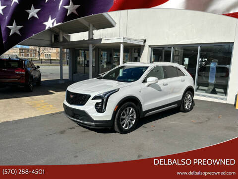 2021 Cadillac XT4 for sale at DelBalso Preowned in Kingston PA