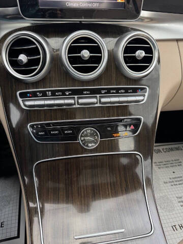 2015 Mercedes-Benz C-Class C 300 4MATIC