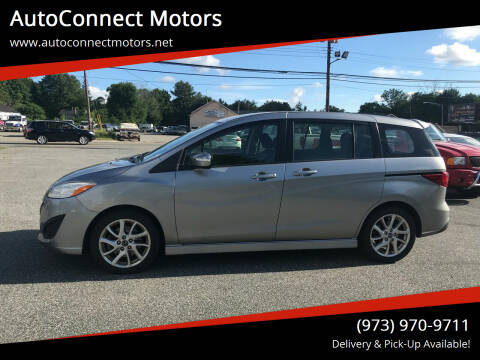 2013 Mazda MAZDA5 for sale at AutoConnect Motors in Kenvil NJ