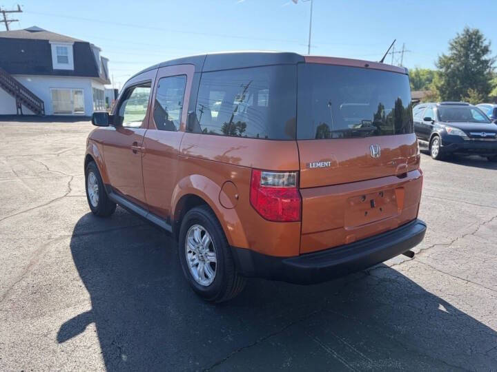 2006 Honda Element EX-P