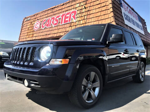 2014 Jeep Patriot for sale at CARSTER in Huntington Beach CA