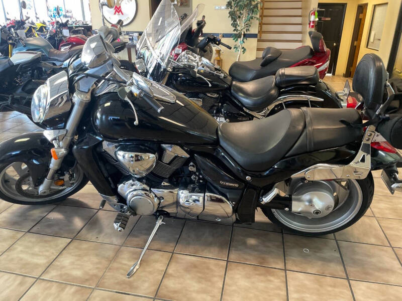 2008 Suzuki Boulevard