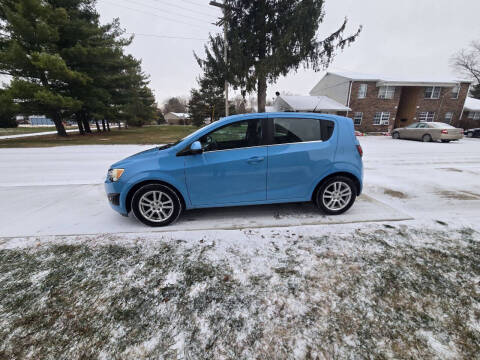 2014 Chevrolet Sonic LT Auto